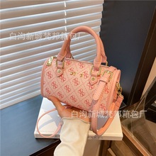 欧美跨境时尚GUES女包百搭时尚圆通手提包新款轻奢质感单肩斜挎包