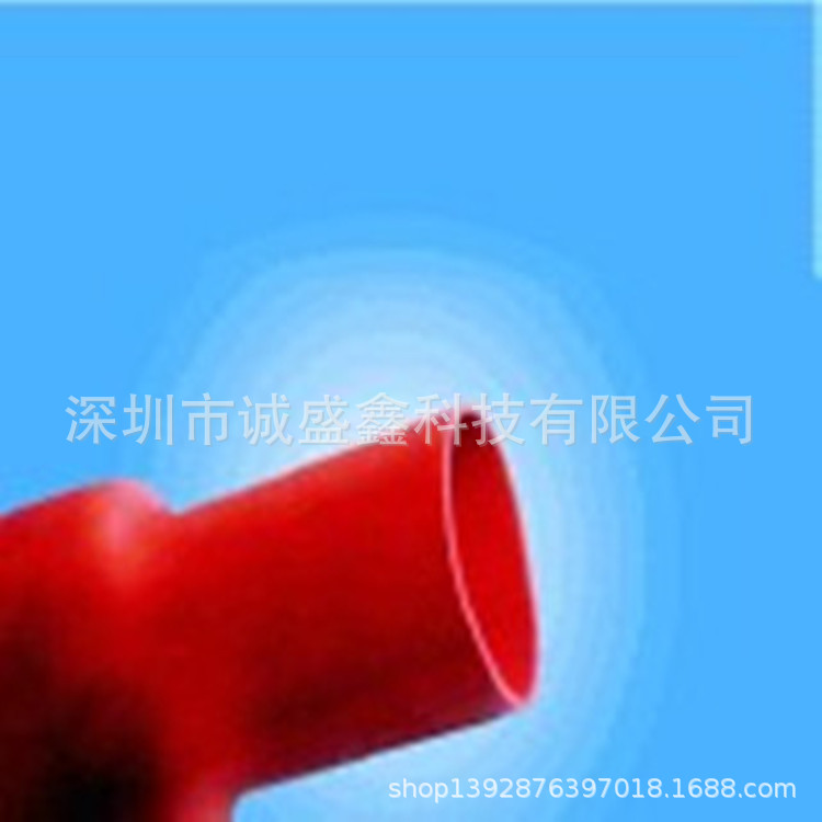 耐高温热缩管 硅胶套管 白色硅胶热缩套管 耐温200℃硅胶管