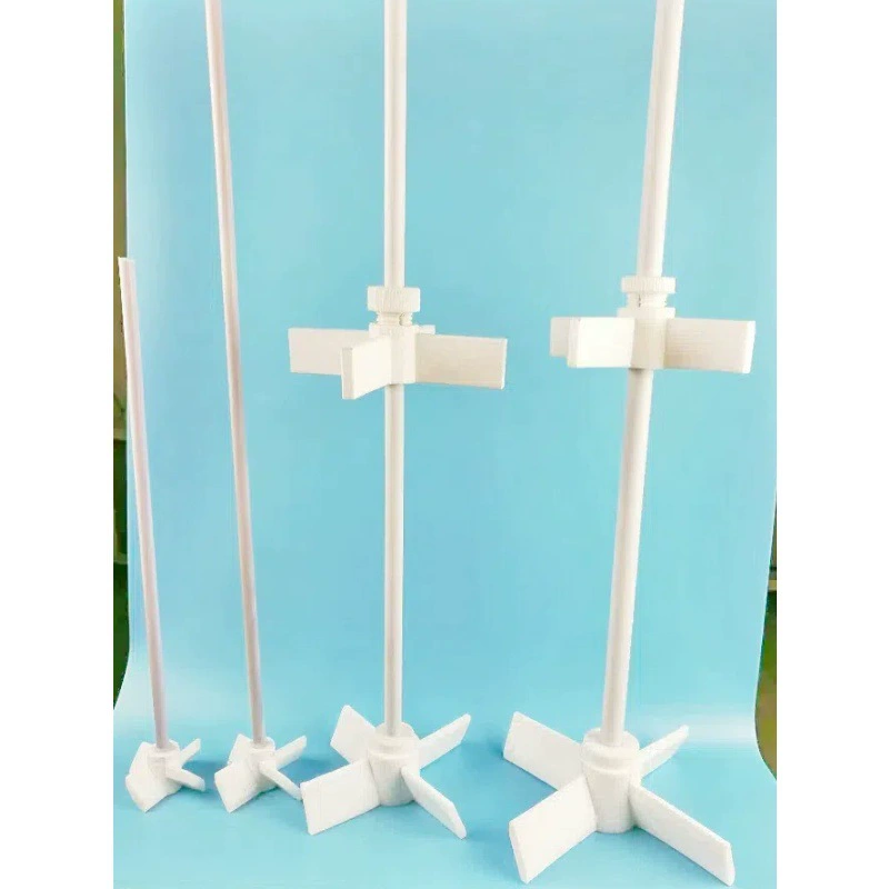 PTFE перемешивания весло PTFE перемешивания стержень могут быть настроены с фотографиями