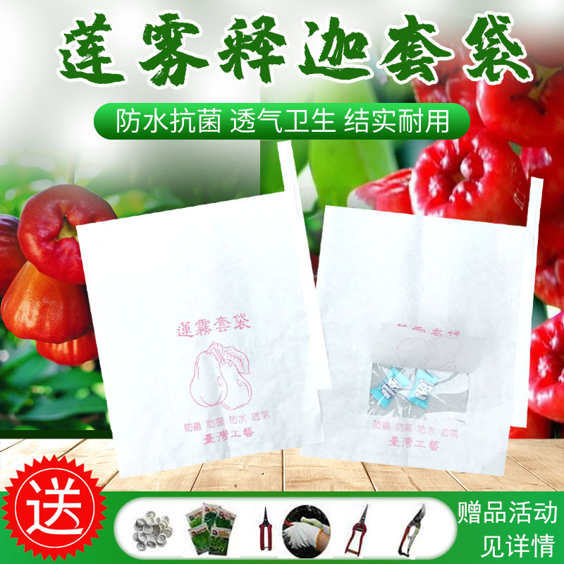 Lotus Mist Bagging Bag Pineapple Sago Dragon Fruit Mango Papaya Loquat Bagging Fruit Bag Waterproof Insect-Proof Bag