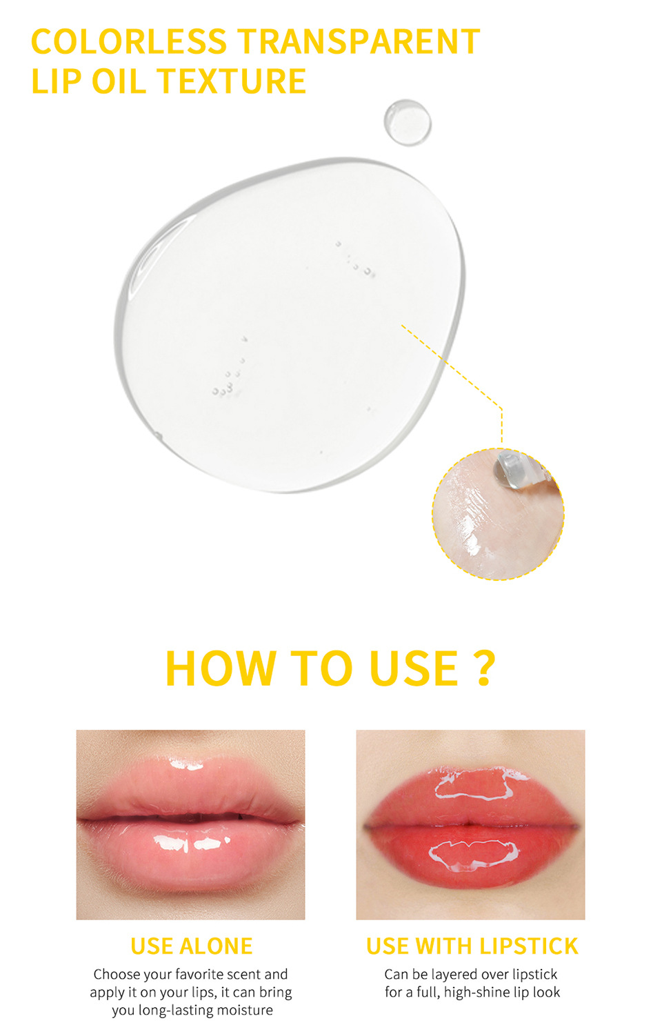 lakerain Rolling Lip Oil Fruit-flavored Rolling Lip Oil undefined