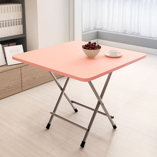 Table Foldableing Table Eating Bed Small Table Dining Table Home Foldableing Dining Table Stall Dormitory Table Changzhen