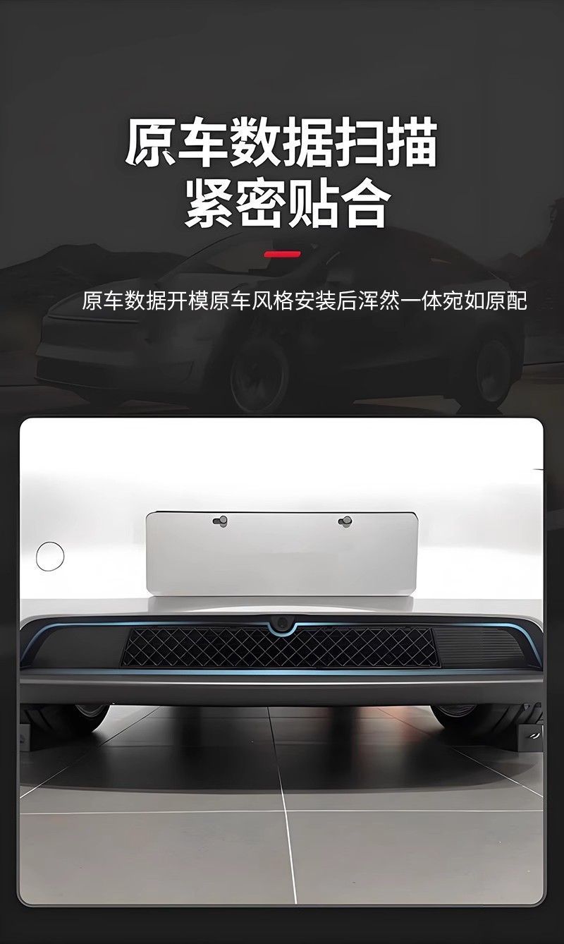 Suitable for 25 Tesla Model Y/3/Yl New Version Insect-Proof Net Car Front Grille Air Inlet Protection