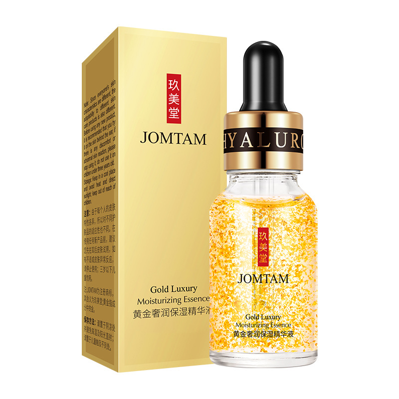 Esencia Hidratante Jiumeitang Gold Luxury Pet 15ml