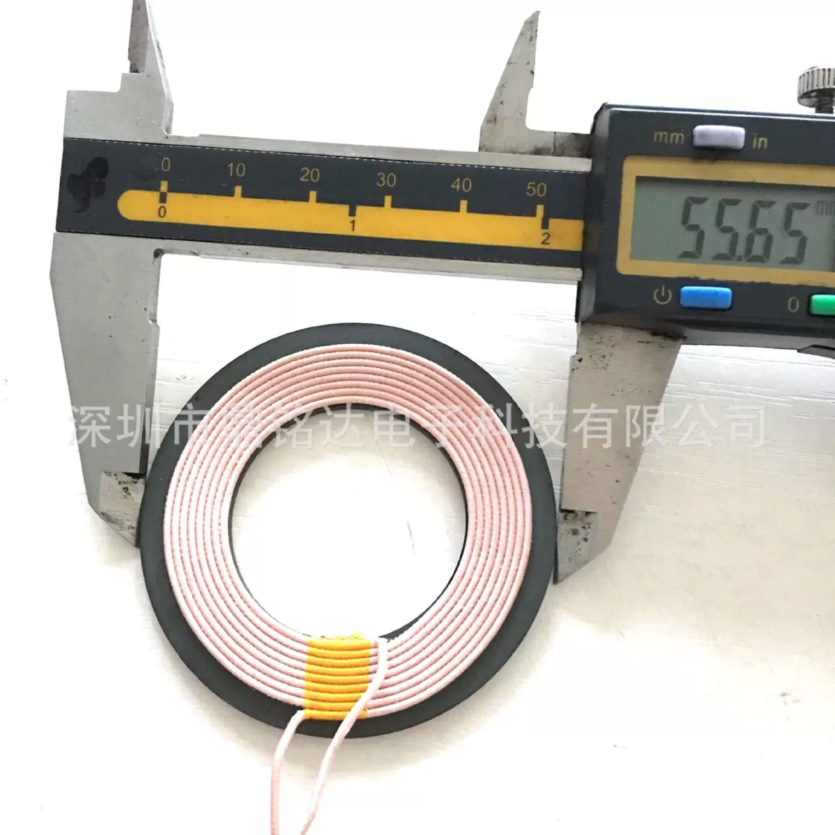 无线充电线圈模组A11线圈56*32*2线圈无线充电FPC方案电感