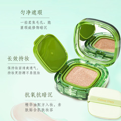 Color Diary Cushion BB Cream Concealer Moisturizer Long-lasting Non-transfer Non-dust Skincare Water-resistant Sweat-proof Universal CC Cream