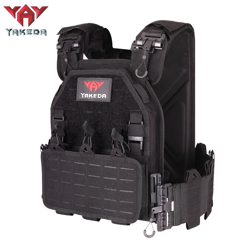Yakoda Amazon 2022 new MOLLE tactical vest outdoor training vest 1000D waterproof wear-resistant
