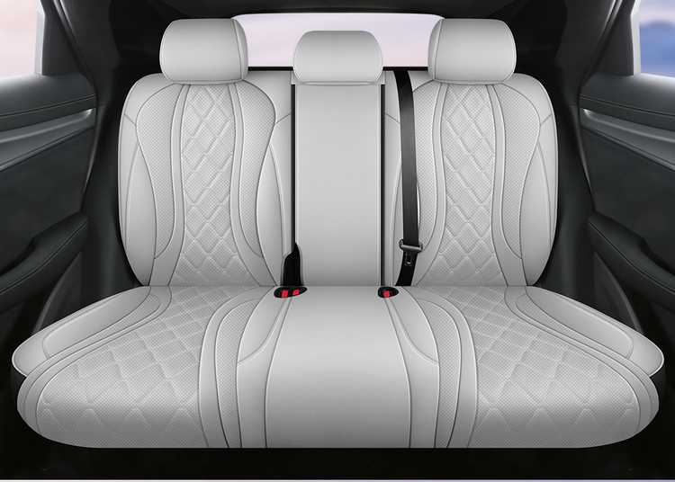 Byd Hiace 07 Seat Cover Fully Surrounded Breathable Perforated Cushion Leather Hiace 07Ev Special Four-Season Seat Cover