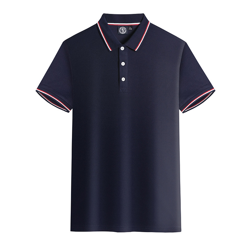 CVC 면 (공장 메인 푸시) 네이비