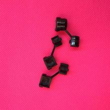 4k-4塑料尼龙电源线扣 6N-4圆线用 固定卡线扣压线扣