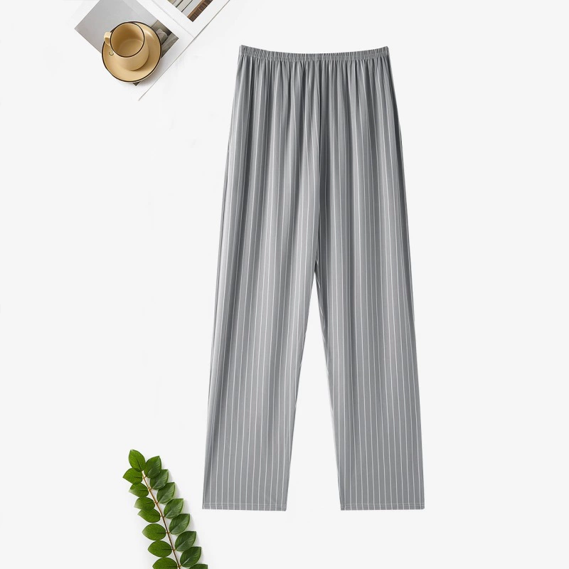 Демисезонные тонкие хлопковые брюки для отдыха, большой размер