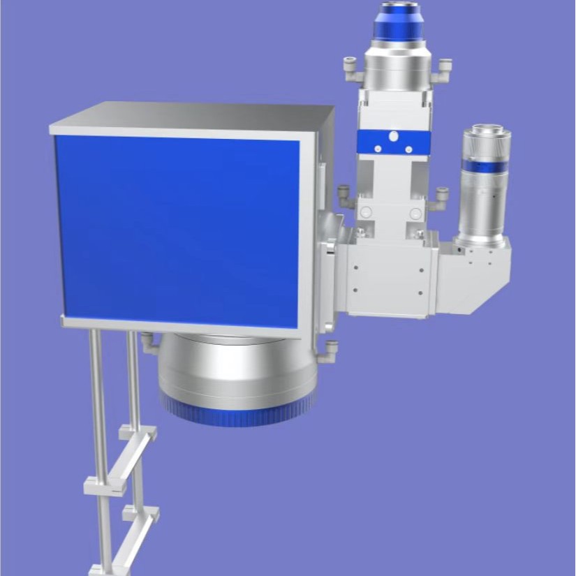 安轩智能激光焊接同轴激光系统厂家直供 QBH激光焊接同轴准直模块