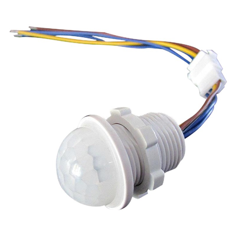 Interruptor del sensor del cuerpo humano sensor infrarrojo del cuerpo humano Sensor de exploración de la mano interruptor del módulo controlador downlight techo cabeza