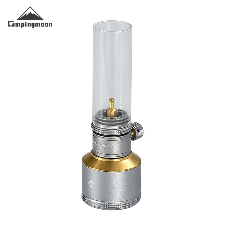 Coman T-1D15 atmósfera vela Traje equipado con inflable de aluminio puede iluminación al aire libre camping barbacoa linterna