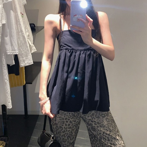 Cool Summer Strapless Tank Top for Women, 2025 Summer Fashion New Model, Outerwear with High Class Feel, Bralette Sleeveless Top