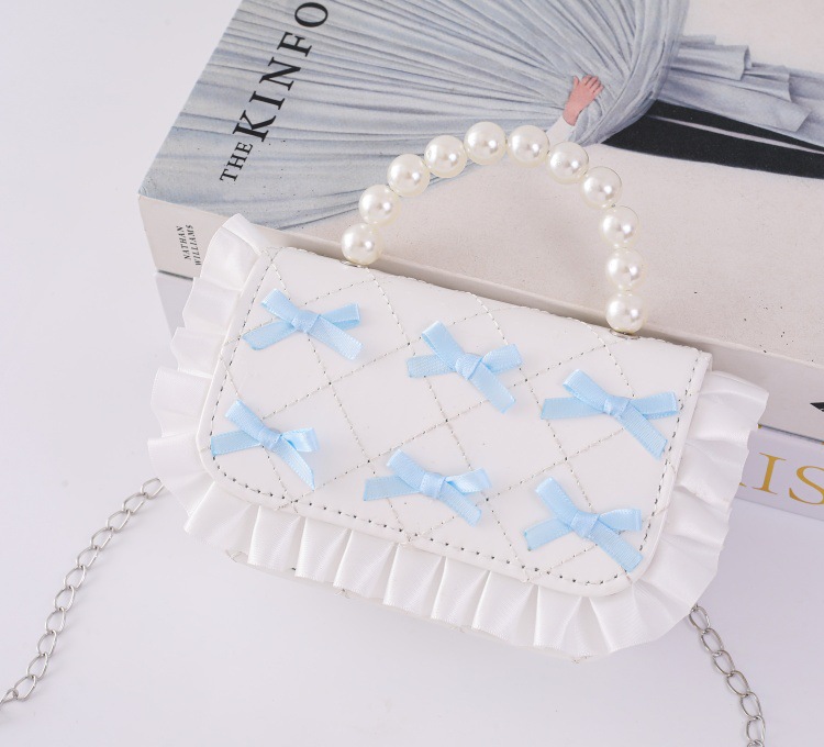 Nuevo cross-border Lingerie PU bolso de perla hermoso bolso de princesa universal bolso de moda bolso de cambio al por mayor