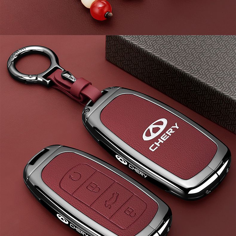 Suitable for 25 Tiggo 8Pro Key Covers Chery Tiggo 9Plus Kunpeng Version 7Plus Car Exploration 06 Buckle Shell
