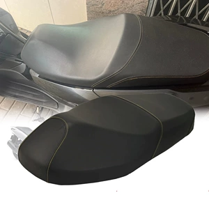 PCX150 PCX160 motosiklet oturacaq örtüyü, dəri günəş qoruyucu yastıq