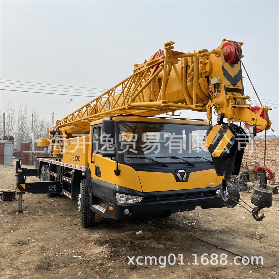 二手 XCMG 徐工25吨 50吨 70吨 欧五 吊车 二手起重机 徐工汽车吊