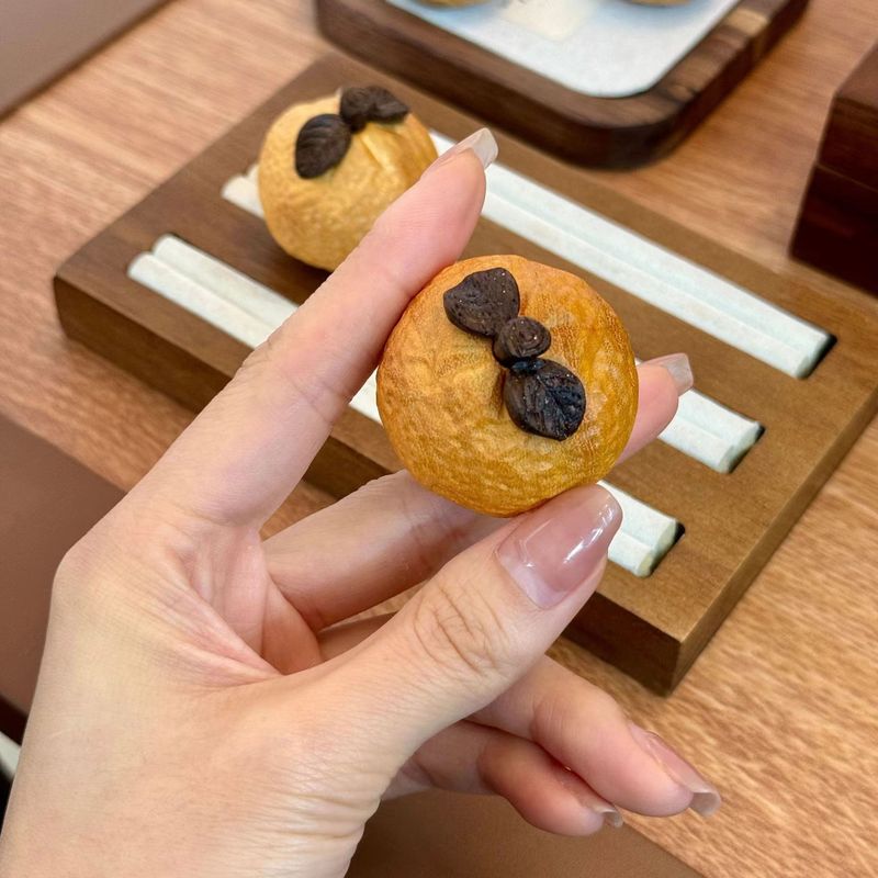 木雕果蔬小摆件木质山竹可爱实木木头水果治愈系礼物桌面装饰摆设|undefined