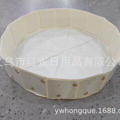 工場販売 PVC ペットバス折りたたみプールスイミングプール犬入浴プール