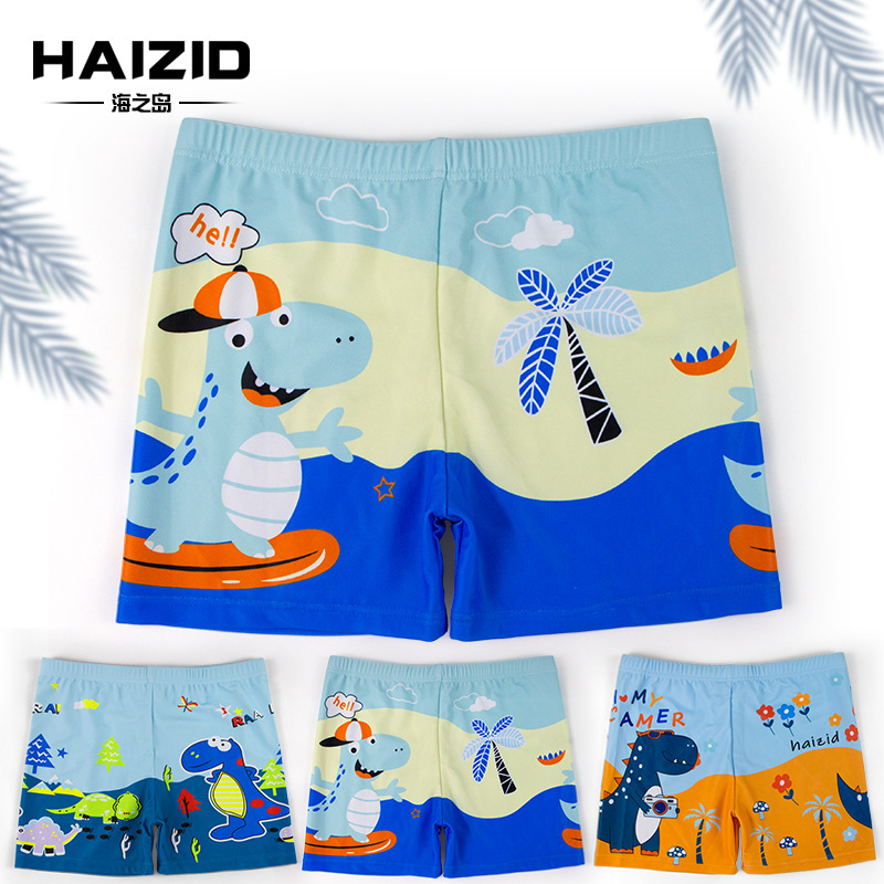 Children's swimming trunks boys students Children's boxer swimming shorts comfortable quick-drying cartoon swimming trunks manufacturers wholesale Children's swimming trunks boys students Children's boxer swimming shorts comfortable quick-drying cartoon swimming trunks manufacturers wholesale