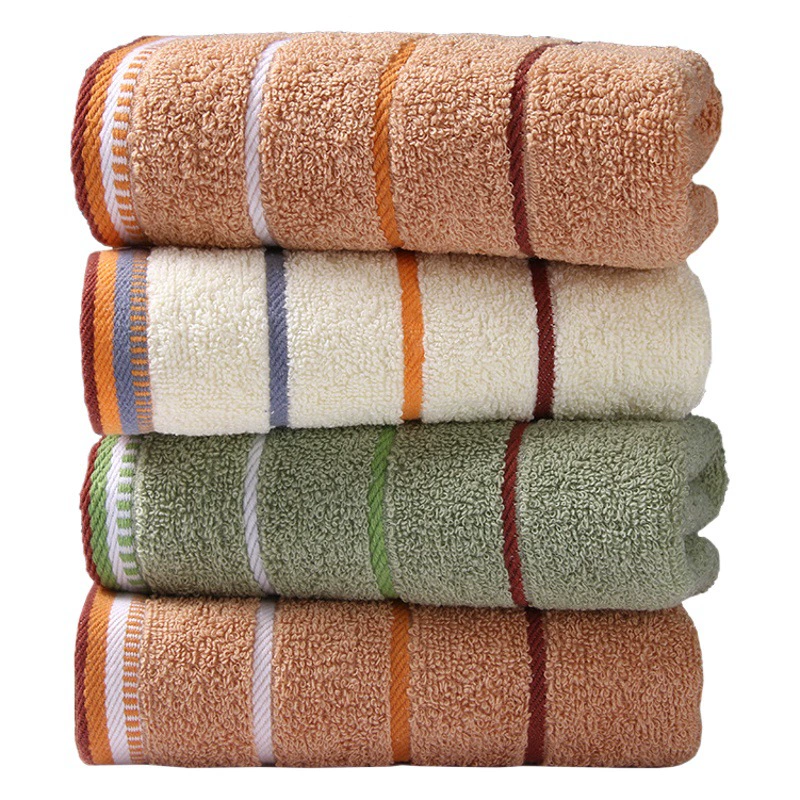 Полотенце хлопок Оптовая утолщение мягкий впитывающий полиэстер хлопок для лица