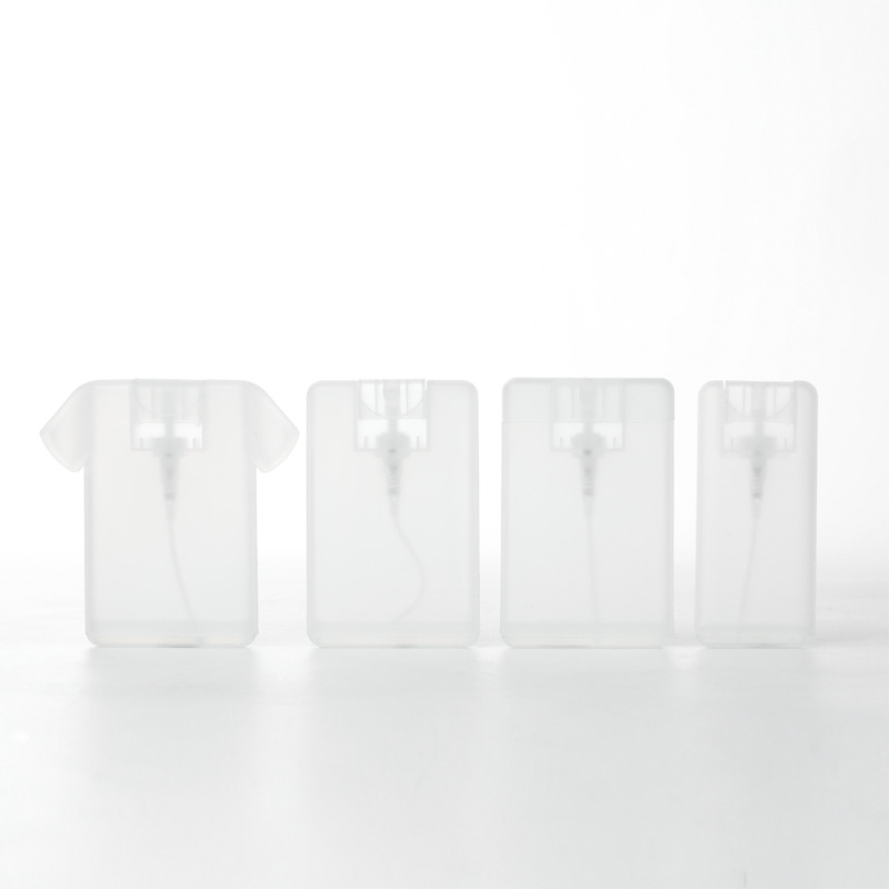 Manufactor Direct selling card 20ML Spray bottle Separate bottling pocket Perfume Spray bottle oral cavity Spray packing