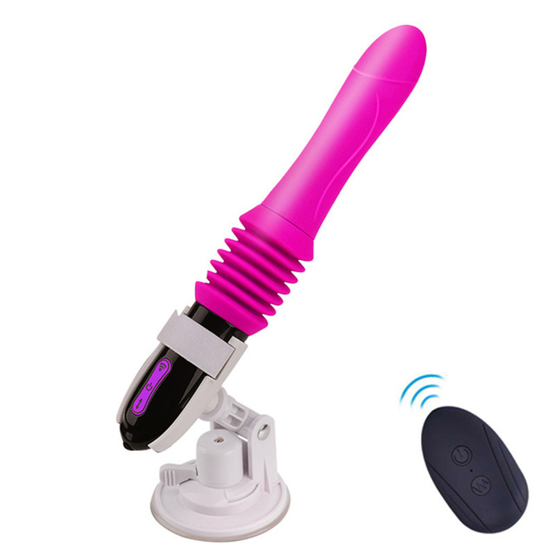 Pistolera telescópica rápida eléctrica, vibrador, clítoris femenino, dispositivo de masturbación, sexy, productos sexuales para adultos femeninos