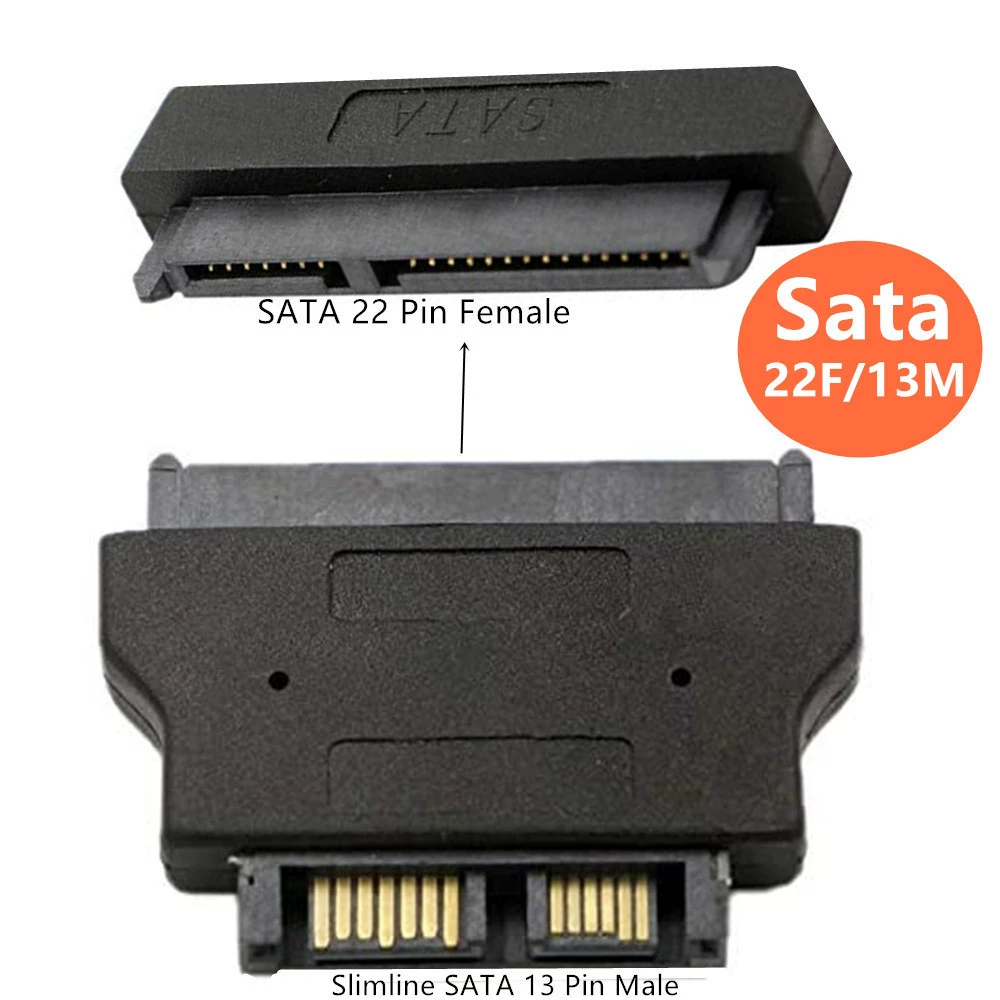 22pin SATA к 13PIN SATA ноутбука CD-ROM 22PIN SATA