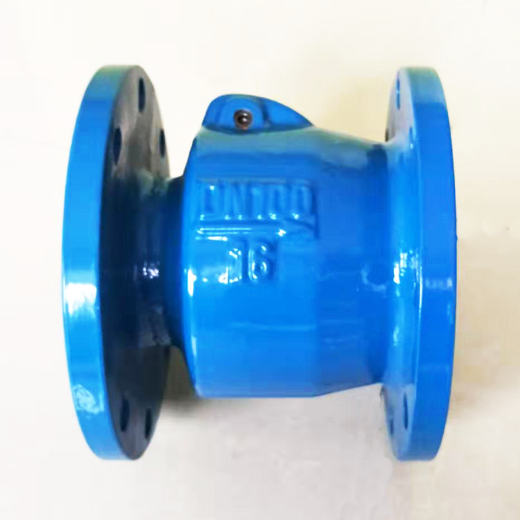 H44X止回阀厂家供应 排水系统止回球阀制作