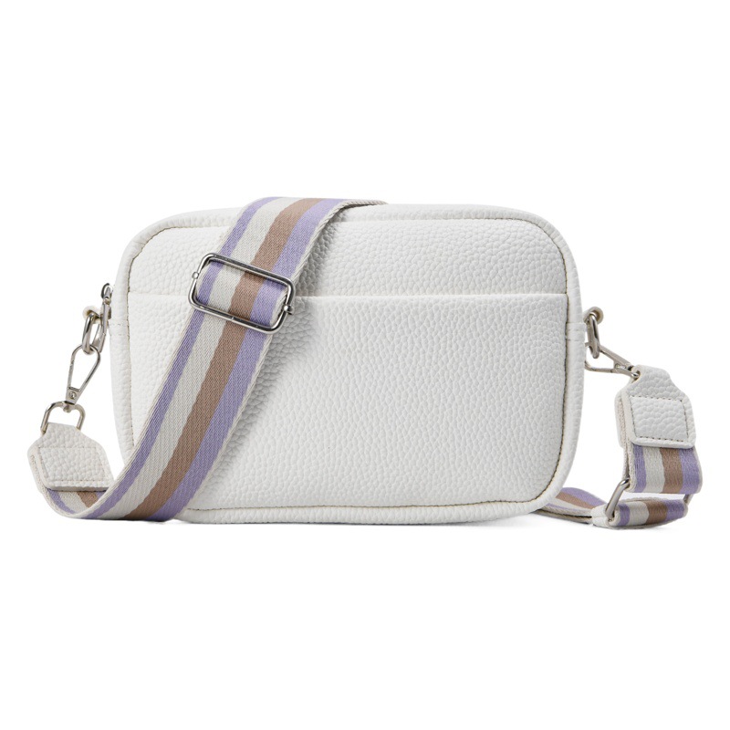 2023 New Cross-Border Trade Solid Color Pu Crossbody Bag for Women, Small Shoulder Bag, Small Square Bag for Women, Compact Storage