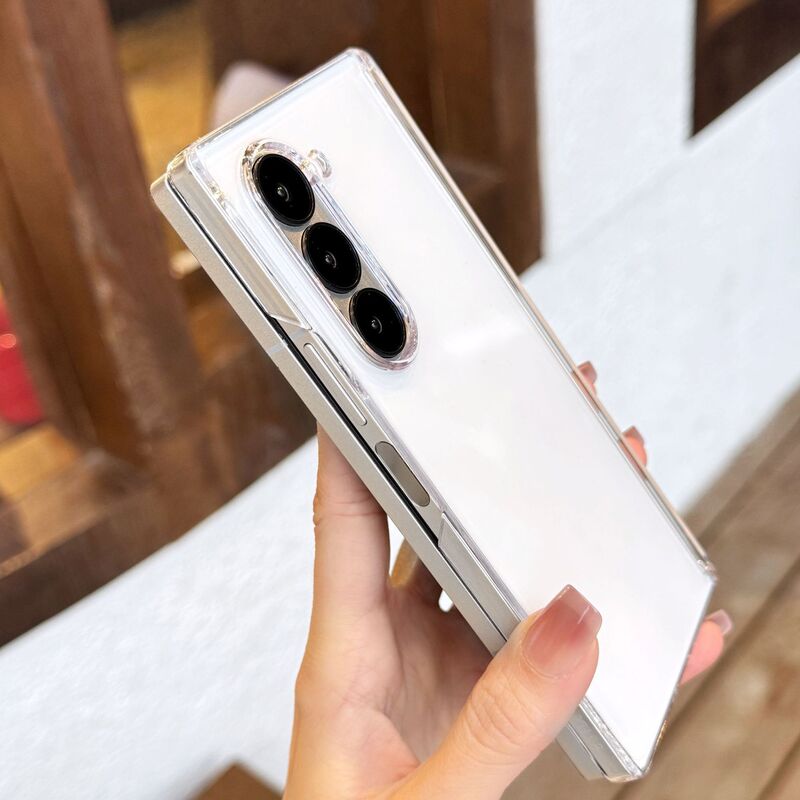 Samsung Zfold 30% off スタックスクリーン携帯電話ケース中央軸保護 Fold6 磁気ヒンジオールインクルーシブ w25 透明 PC に適しています。|undefined