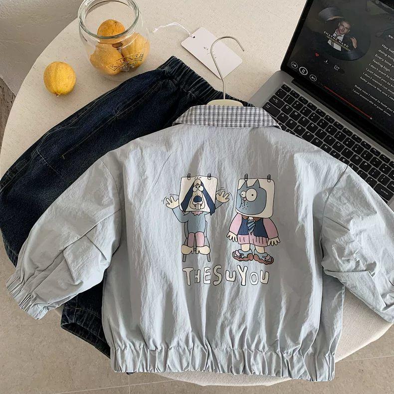 Children's cartoon men's Japanese jacket