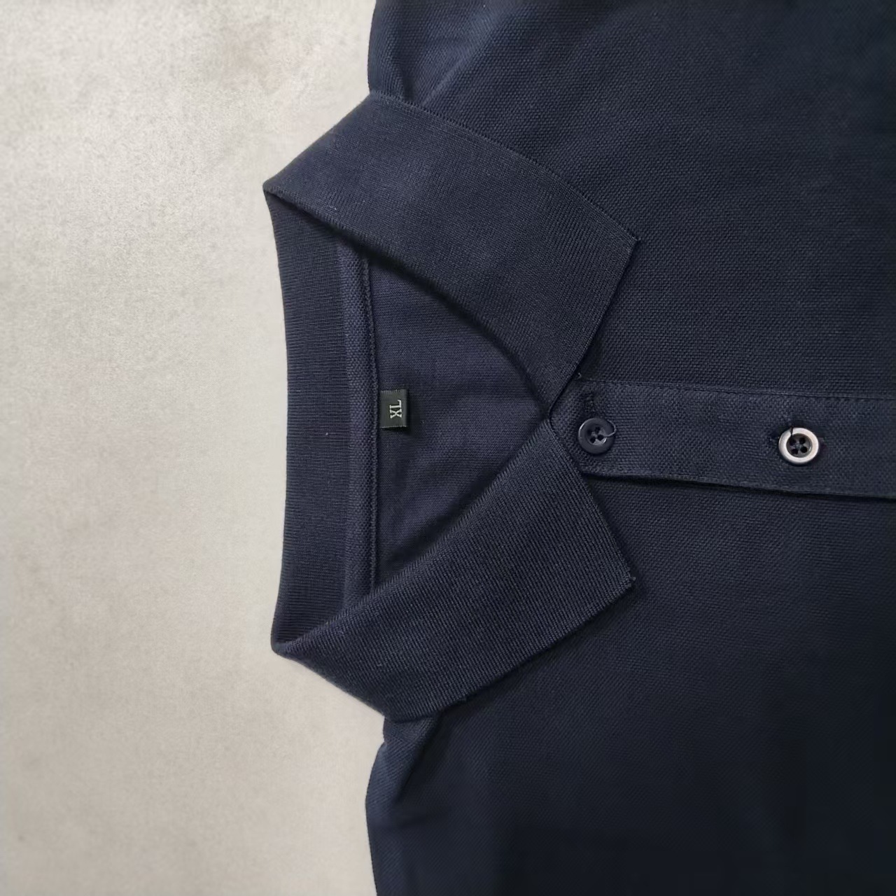 跨境POLO衫定制企业工作服夏季短袖工装翻领广告衫团体文化衫印字