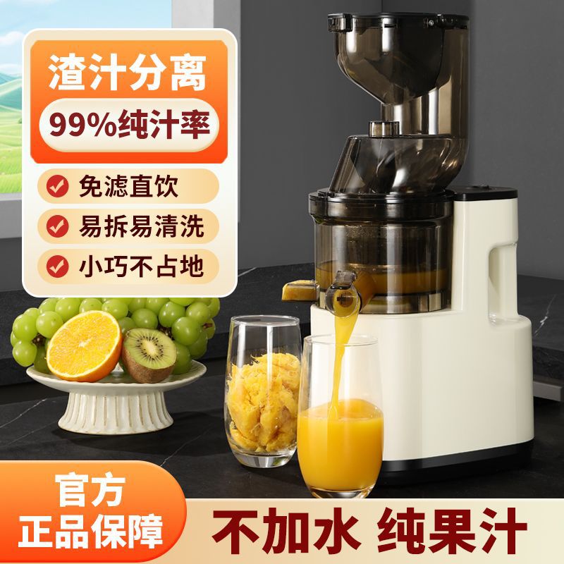 gran calibre jugo residuos separación extrusor doméstico automático multifuncional máquina de jugo bruto comercial gran capacidad malla de acero inoxidable