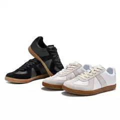Putian Self-high quality German Training Shoes Men's White Shoes Cross-border Casual Shoes Couple's Retro Plus Size Long-term in stock
