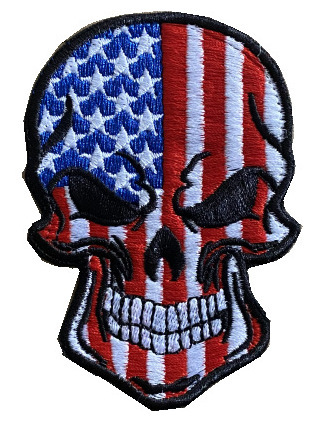 Outdoor embroidery label glue flag embroidery beauty embroidery badge embroidery hot selling cloth patch emblem cross-border goods Velcro