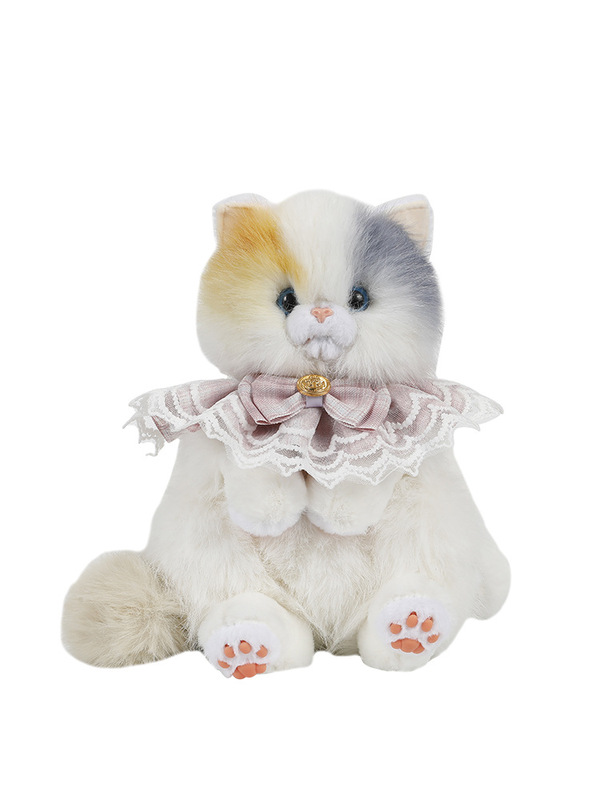 キュートでかわいいシミュレーションラグドールキャットバッグ人形バックパック三毛猫ぬいぐるみバッグショルダーバッグクロスボディバックパック女性用|undefined