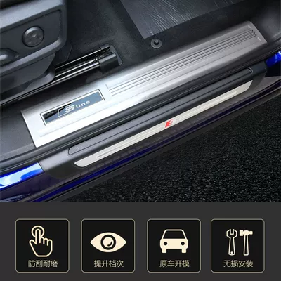 SuitAbLe for Audi Door – Dekorativ pedal başlıqları
