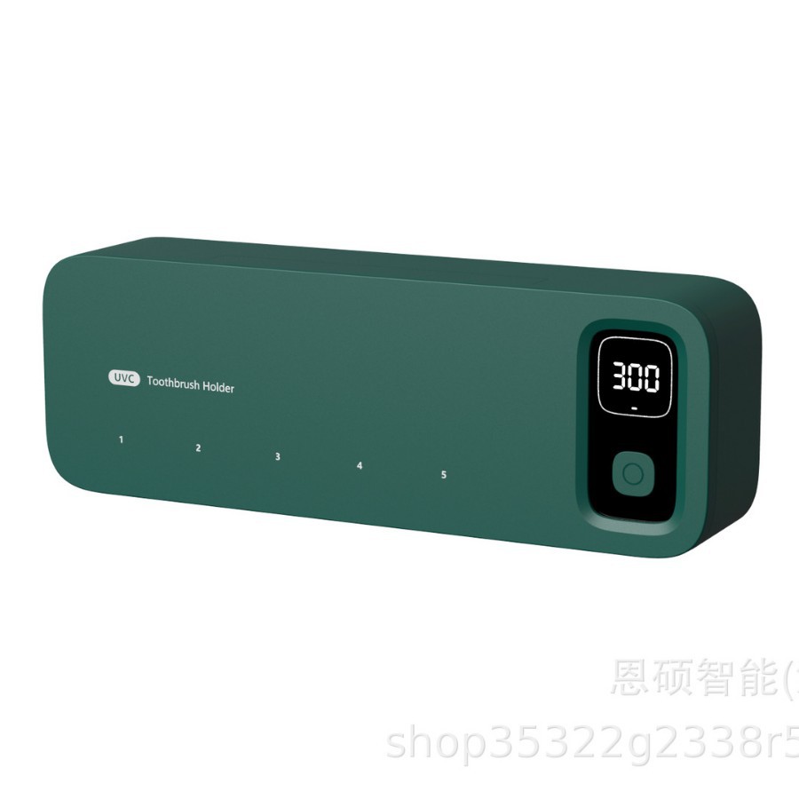 歯ブラシ滅菌器 UV 消毒ボックス滅菌自動乾燥電気浴室収納ラック壁掛けパンチフリー