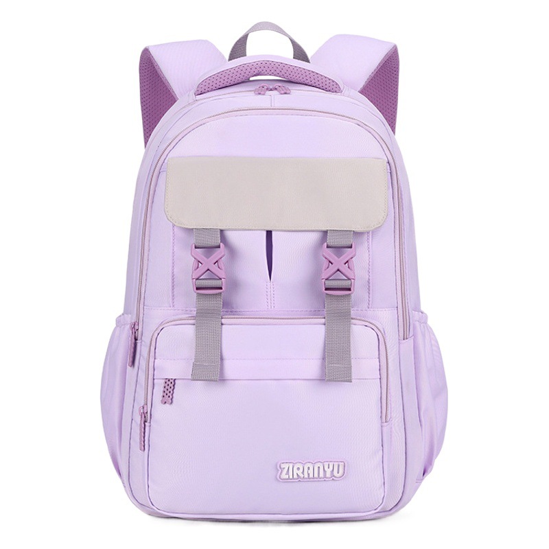 2021 peces naturales nueva mochila estudiantes de escuela primaria 4-9 grado niñas ligero columna protección generación transfronteriza caliente