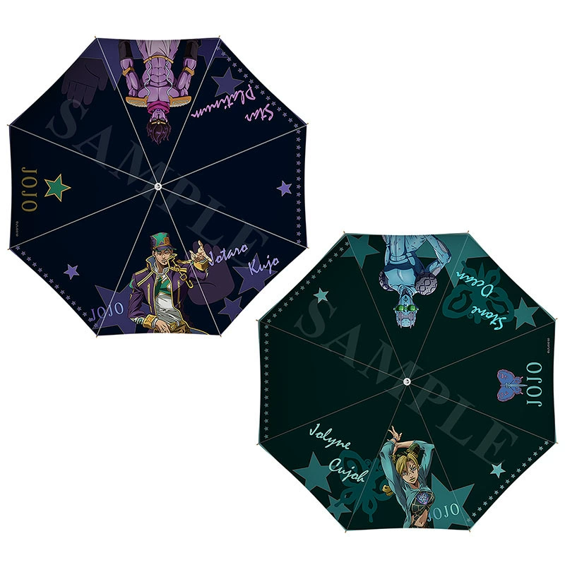 星河动漫 JOJO's Bizarre Adventure Дзодза Куджо Xu Lun Kujo Зонт