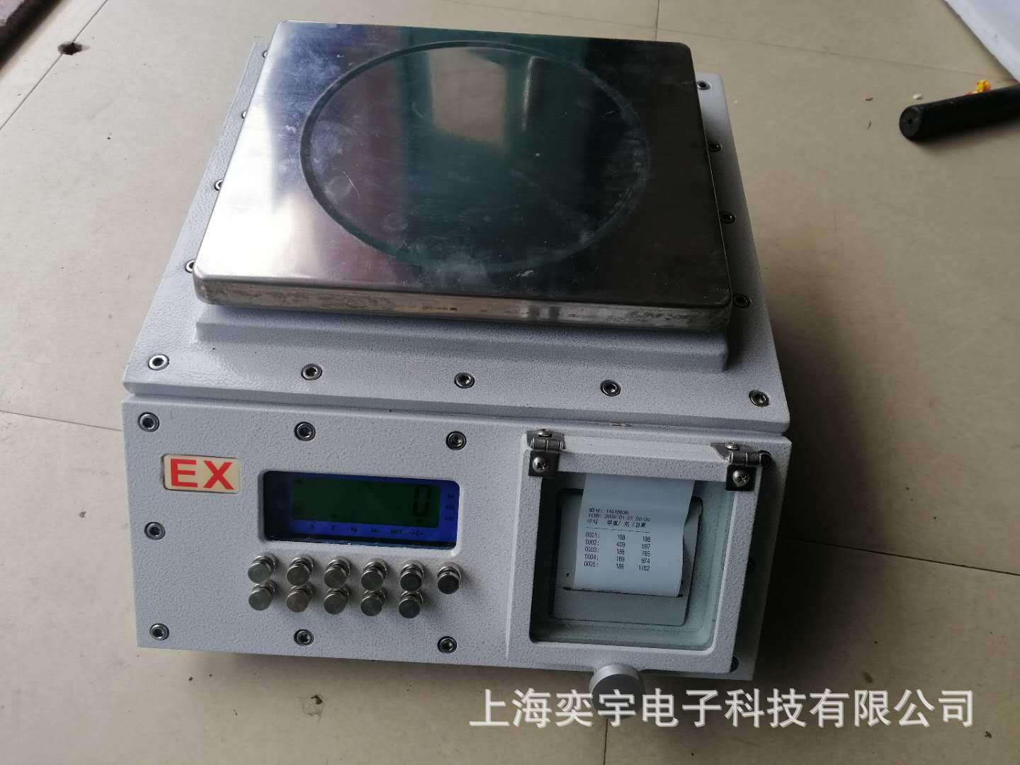 防爆电子称