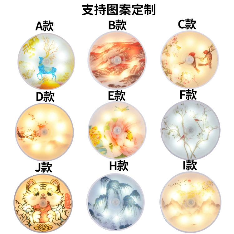 Physiological induction night light solar-powered, (Cross-border trading), creative gift