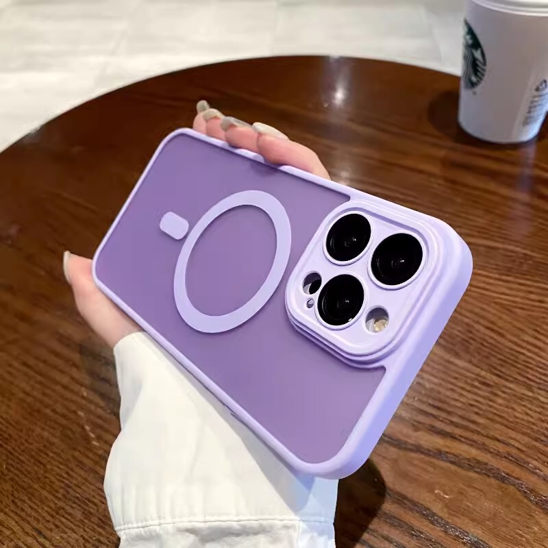 iPhone17proMax Yatun 磁気電話ケースつや消し Apple 16 落下防止 15 ハイエンド保護カバーに適しています。|undefined