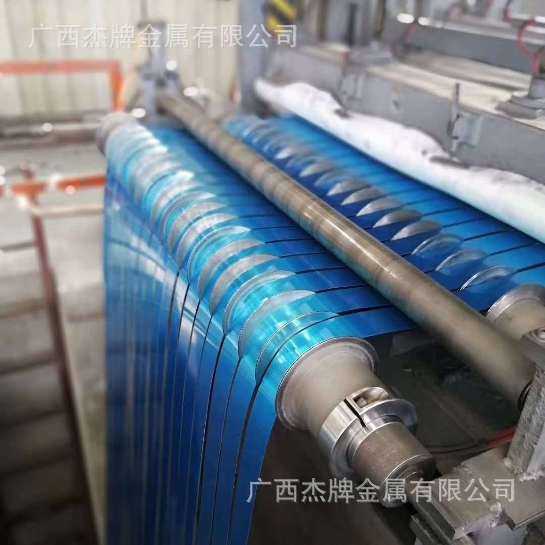 【杰牌}】有色金属镜面铝卷裁剪银色镜面铝镜面铝合金 可分条平板