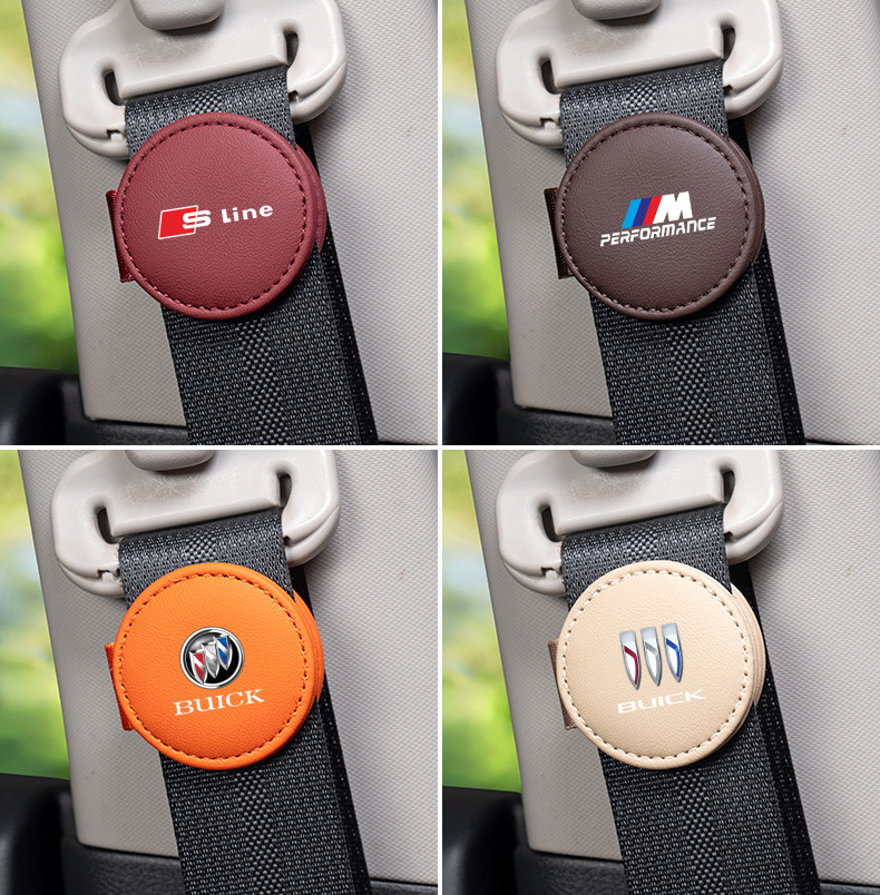 Suitable for Tesla Model3/Modely/Models Car Seat Belt Limiter Fixing Clip to Prevent Neck Strangulation
