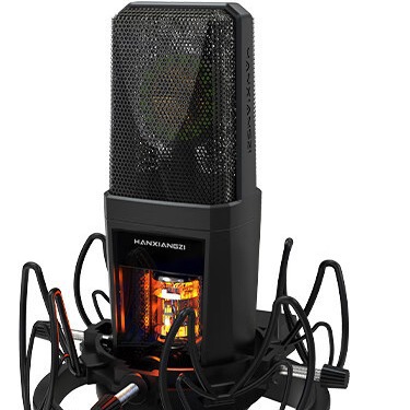 韩湘子（HANXIANGZI）KMS-940大振膜电容麦克风