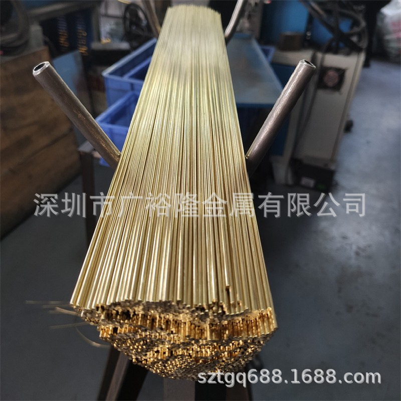 现货供应H65精密黄铜棒 H62细小黄铜棒 CW617N C3604直纹铜材加工